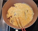 合い挽きで〜三色丼！簡単&早い&旨い❣作り方2写真