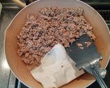 合い挽きで〜三色丼！簡単&早い&旨い❣作り方3写真