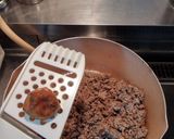 合い挽きで〜三色丼！簡単&早い&旨い❣作り方4写真