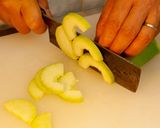 白瓜とあさりの佃煮の浅漬け作り方3写真