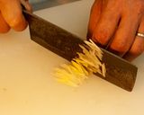 白瓜とあさりの佃煮の浅漬け作り方4写真