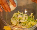 白瓜とあさりの佃煮の浅漬け作り方6写真