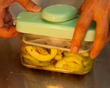 白瓜とあさりの佃煮の浅漬け作り方8写真