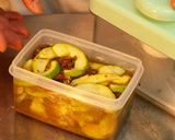 白瓜とあさりの佃煮の浅漬け作り方9写真