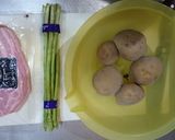 我が家のジャーマンポテト作り方1写真