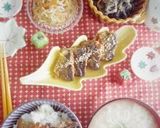 ゴマ衣でおもてなし風♪＊さんまの蒲焼き＊作り方15写真