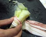 豚バラでレタス巻き☆作り方4写真