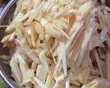 美味しい生姜の佃煮作り方1写真