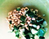 大豆コロコロ！サラダ♡作り方1写真