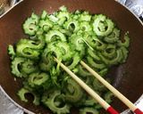簡単☆美味しぃ〜☆ゴーヤ炒め作り方5写真