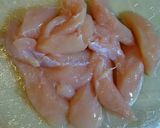 水なし！キャベツとささ身のトマト煮込み作り方2写真