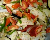 生地がポテト！の野菜ピザ作り方2写真