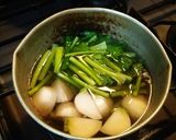 なすとカブのエビあんかけ作り方4写真