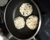 ヘルシー豆腐ハンバーグ作り方5写真