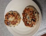 ヘルシー豆腐ハンバーグ作り方6写真