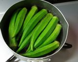 豚肉巻きオクラフライ作り方1写真