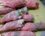 豚肉巻きオクラフライ作り方2写真