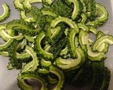 我が家の定番！辛味ゴーヤチャンプルー作り方4写真
