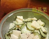 簡単♪梨とキュウリの爽やか季節のサラダ作り方10写真