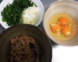 【納豆】あっつあつ！納豆オムレツ☆作り方2写真