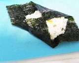 タイ料理創作　ガパオおにぎらず　作り方8写真