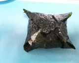 タイ料理創作　ガパオおにぎらず　作り方9写真