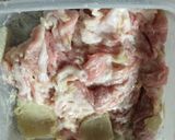 豚肉とゴーヤのマヨ味噌炒め作り方1写真
