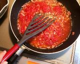 トマトとベーコンのスパゲッティ作り方4写真