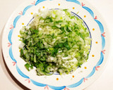 簡単♪ タコとオクラのねぎ醤油だれ和え作り方1写真
