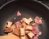 厚揚げと豚肉のキムチ炒め作り方3写真