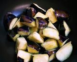 ナスの餡掛け丼作り方3写真