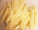 ホク☆カリ☆じゃがいものタラコチーズ焼き作り方1写真