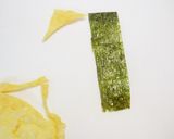 【東京五輪】幻のエンブレム弁【成功祈願】作り方1写真