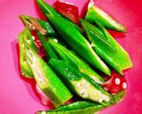 簡単♪ タコとオクラのねぎ醤油だれ和え作り方7写真
