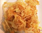 ホク☆カリ☆じゃがいものタラコチーズ焼き作り方5写真
