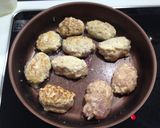鳥肉ミンチ☆つくねバーグ作り方4写真