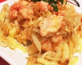 ホク☆カリ☆じゃがいものタラコチーズ焼き作り方6写真