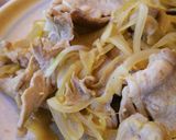 カレー味のしょうが焼き♪作り方5写真