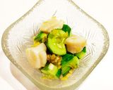簡単♪ タコとオクラのねぎ醤油だれ和え作り方10写真