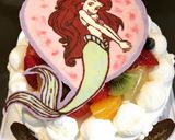 アリエルチョコプレート作り方9写真