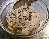根菜とさきいか✿おつまみポテベジ作り方3写真