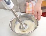 妊娠、授乳期のおやつ☆豆腐ティラミス作り方1写真