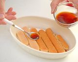 妊娠、授乳期のおやつ☆豆腐ティラミス作り方2写真
