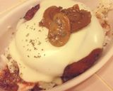 簡単ハンバーグご飯作り方5写真