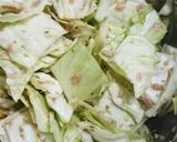 大量消費に やみつきキャベツ〜&ツナ作り方6写真