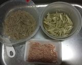簡単！早い！チンピラゴボウ！お酒のアテに作り方1写真