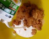 豆乳ホイップを使った明太子クリームパスタ作り方3写真