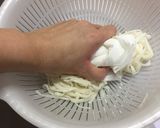 糖質制限に！糖質0麺 de チャーハン！作り方2写真