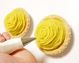 秋の味覚を満喫＊和風なモンブランタルト作り方17写真
