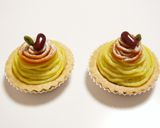 秋の味覚を満喫＊和風なモンブランタルト作り方18写真
